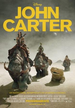 LE (folli)RECENSIONI di Mic&Gian: "John Carter" (e gli effetti collaterali quando uscirete dal cinema). Al cinemaTHE SPACE fino al 31 Marzo le donne entrano a 4,00 euro!
