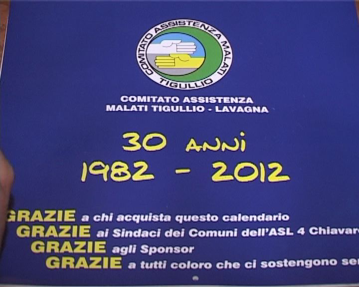 30 settembre, Lavagna: festa per i 30 anni del Comitato Assistenza Malati Tigullio