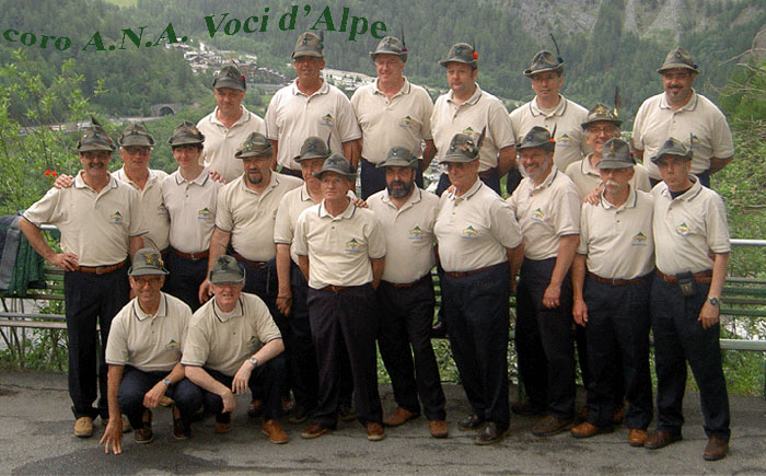 20 settembre: Concerto del Coro Voci d'Alpe degli Alpini di Santa Margherita ligure dedicato ai partecipanti al 54° Corso di Studi Italiani dell'Università di Genova
