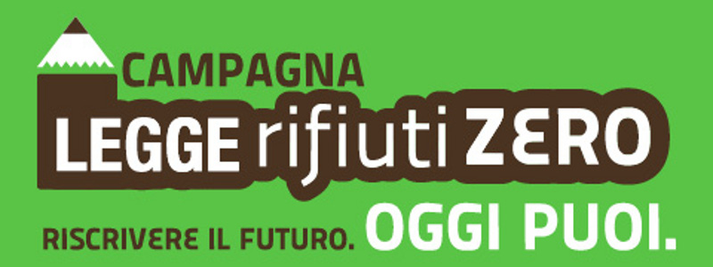 Rapallo, Santa e Portofino: RACCOLTA FIRME PER LA LEGGE D'INIZIATIVA POPOLARE RIFIUTI ZERO