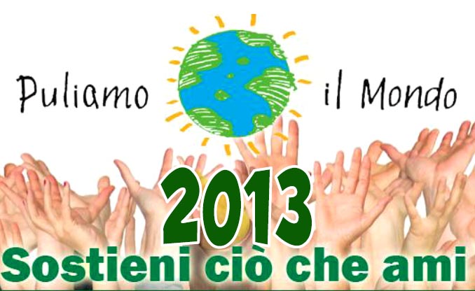 domenica 6 ottobre, Recco: cercasi volontari per pulire la cottà in occasione di "Puliamo il Mondo 2013" di LegAmbiente