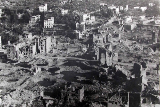 10 NOVEMBRE, RECCO: 1943-2013  70° anniversario dei bombardamenti