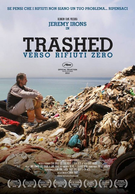 Domenica 24 novembre, Rapallo: proiezione fil “TRASHED Verso Rifiuti Zero!”