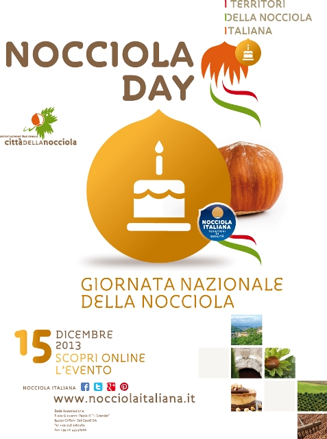 15 dicembre "Nocciola Day": tante iniziative, degustazioni e menù a tema