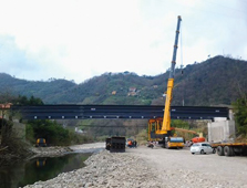 “Habemus Ponte!”, il ponte di Carasco sarà ultimato entro Pasqua: il territorio pronto a risorgere