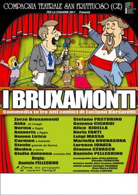 22 lugliio, Uscio: COMMEDIA “I BRUXAMONTI"