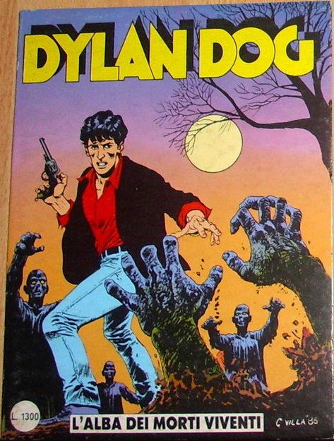 giovedì 29 settembre, RAPALLO: La XXXIX Mostra Internazionale dei Cartoonists celebra la nascita del fenomeno Dylan Dog
