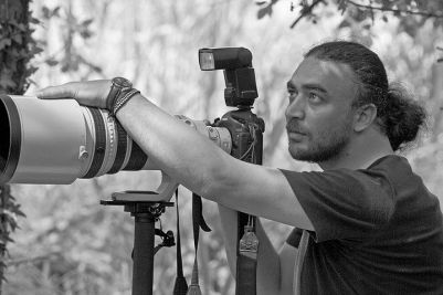 AL CAFFE' IL SALOTTO DI CHIAVARI IN MOSTRA LA FOTOGRAFIA NATURALISTICA “PRIMA NATURA” DEL FOTOGRAFO GENOVESE MANUEL ZUCCHINI.

