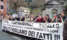 Fine Marzo, Cicagna: Consigliere Regionale MArco Limoncini 'TUNNEL FONTANABUONA_RAPALLO, presentazione al pubblico del progetto'