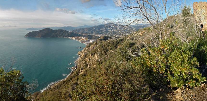 Sabato 10 marzo: Escursione di giornata intera “L'uomo e le trasformazioni del territorio: Riva Trigoso – Punta Baffe - Moneglia”
