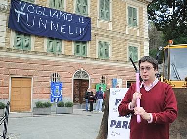 12 Marzo: RIMANDATA la presentazione pubblica del progetto tunnel Fontanabona-Rapallo prevista per questa sera