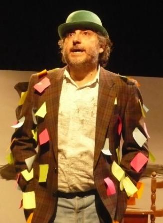 Sabato 17 marzoore 21.00, Cicagna: Al Teatro della FOntanabuona Giovanna Vallebona con la compagnia Le Fusa, propone lo spettacolo Il Teatro Vuoto

