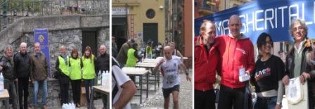 Mezza Maratona internazionale delle Due Perle”: iniziativa del LIONS CLUB Santa Margherita Ligure - Portofino .
