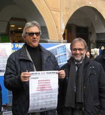 TRIBUNALE CHIAVARI: dall'onorevole Scandroglio un video al ministro Severino per difendere il Tribunale di Chiavari