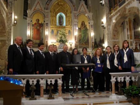 8 aprile, Santo Stefano d'Aveto: concerto di Pasqua