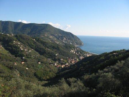 Lunedì 9 aprile: Escursione lungo la Muntà dei povei: da Casarza Ligure a Moneglia
