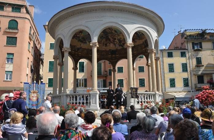 9 aprile, Rapallo: al Chiosco della Musica il tradizionale Concerto di Pasquetta