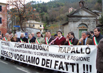 Tunnel Fontanabuona - Rapallo: opera fattibile in quattro anni ed economicamente sostenibile