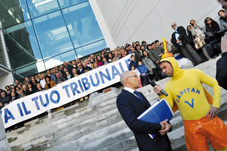 Genova, 7 giugno 2012 - TRIBUNALE DI CHIAVARI, Mondello: “Moratoria di un anno per decidere la sorte dei tribunali minori”

