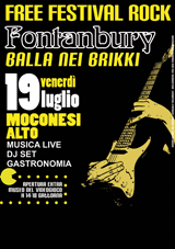 " Fontanbury 2013" Torna il Festival del grande rock ‘60 e ‘70: aperte selezioni della band di apertura!