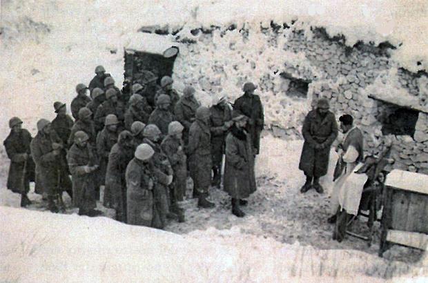 18 maggio,  S. Margherita L.: "Con Dio nello zaino" rappresentazione teatrale tratta dal diario di Padre Generoso da Pontedecimo, cappellano degli Alpini nella Seconda Guerra Mondiale