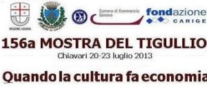 20-23 luglio, Chiavari: 156° Mostra del Tigullio, quattro giorni di "Made in Tigullio" artigianale e gastronomico, con concerti, visite guidate e tante iniziative collaterali