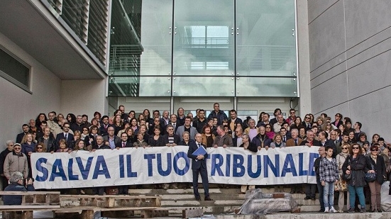 Tribunale di Chiavari:presentata in Regione richiesta di referendum abrogativo dell provvedimento del Governo che ne stabilisce la chiusura