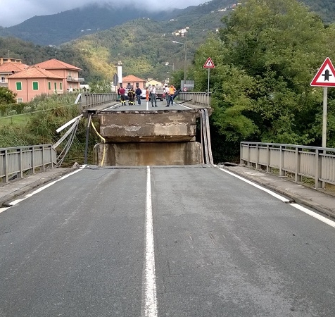 PONTE DI CARASCO: gli ultimi sviluppi e gIovedì 31 ottobre il funerale delle due vittime