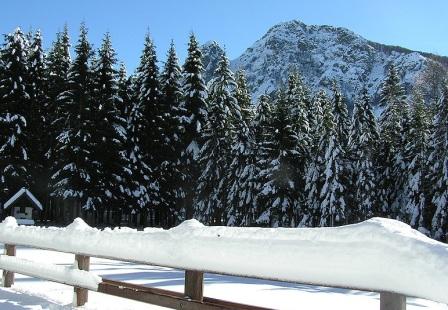 21 novemre, Santo Stefano d'Aveto: CHIUSO L'ULTIMO TRATTO DELLA PROVINCIALE 75 DEL PENNA PER NEVE