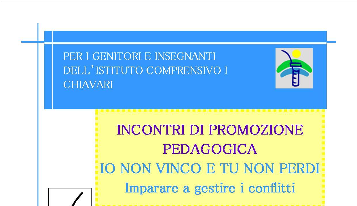 4,5 e 11 dicembre, Chiavari: A scuola per imparare a  “litigare bene”