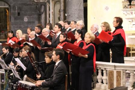 Sabato 21 dicembre, Teatro di Cicagna: entriamo nel clima delle Feste con il Concerto di Natale del Gruppo Genovese di Musica Antica