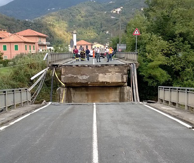 PONTE DI CARASCO - Limoncini "Il 10 gennaio saranno assegnati i lavori per la nuova infrastruttura che potranno partire subito"