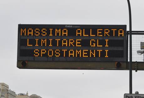 ALLERTA 2 (la massima) nelLevante dalle ore 18 di oggi, giovedì 16 gennaio, alla mezzanotte di domani, venerdì 17 gennaio