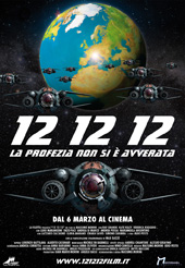 dal 6 marzo nei cinema liguri il film "12 12 12" di Massimo Morini (Buio Pesto), con la partecipazione straordinaria di Max Gazzè