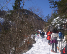 DOMENICA 9 MARZO, PARCO DELL'AVETO: ciaspolata da Rocca d'Aveto al Monte bue