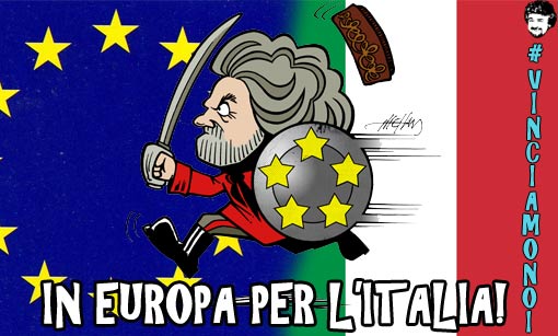 26 Aprile: "Vinciamonoi Tour Europa" del Movimento 5 stelle