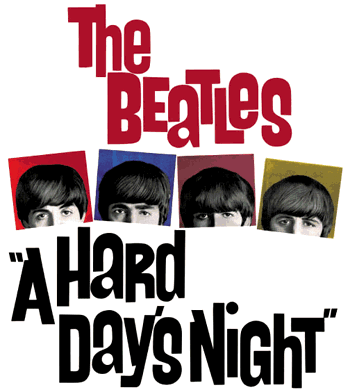 11 GIUGNO, CHIAVARI: solo per 1 giorno al Teatro Cantero la versione restaurata  
con audio rimasterizzato di "A Hard Day's Night" dei Beatles in occasione dei 50 anni dall'uscita