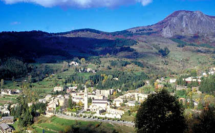 Scossa terremoto a Santo Stefano d'Aveto