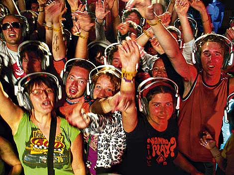 sabato 23 agosto, Chiavari: torna la silent disco