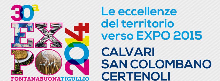 23 al 31 agosto, Calvari di San Colombano: torna l'Expo Fontanabuona con oltre 200 aziende che presentano il meglio in enogastronomia, sviluppo sostenibile e ambiente, cultura, arti e artigianato di qualità