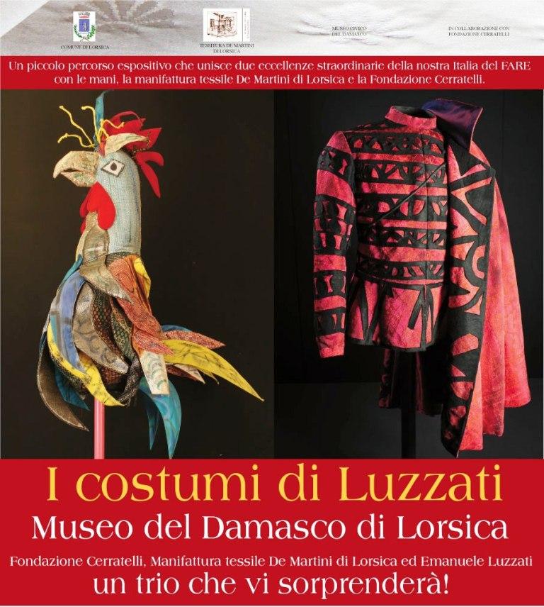 fino al 31 Ottobre, Lorsica: al Museo del Damasco l'originale mostra dei costrumi firmati Luzzati