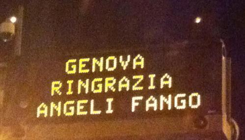 ALLUVIONE GENOVA: come si può dare una mano insieme agli Angeli del fango