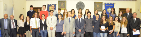 Ecco gli studenti meritevoli del Tigullio che hanno ottenuto i premi del Rotary e della Fondazione Zavattaro