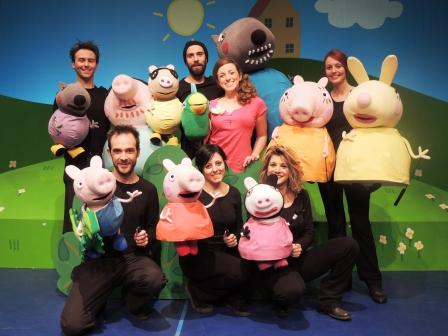 20 dicembre, Rapallo: lo spettacolo “PEPPA PIG e la CACCIA AL TESORO”, il fenomeno mondiale del momento arriva finalmente in Italia