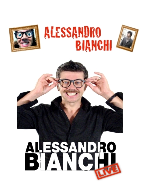 Sabato 7 febbraio: Comic Bazar direttamente da Colorado Caffè Alessandro Bianchi Live, Teatro di Cicagna