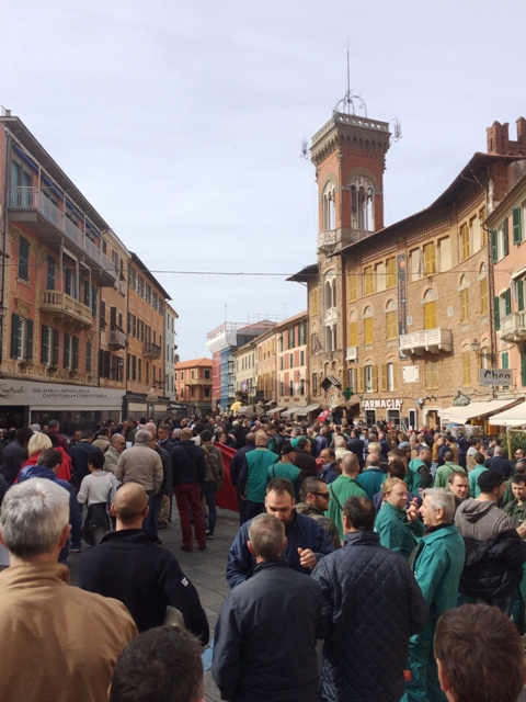 FINCANTIERI: la protesta occupa le strade di Riva e Sestri