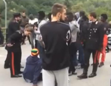 Borzonasca: protesta degli immigrati mandati via dal centro di accoglienza "ora non sappiamo dove andare"