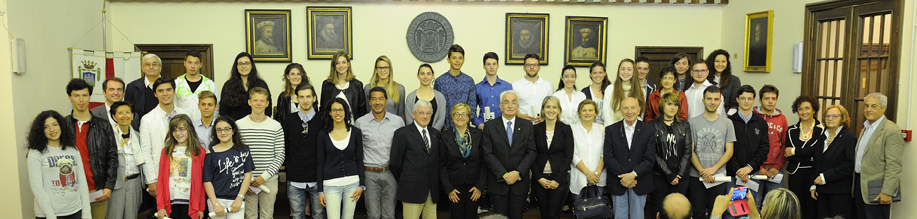 Consegnate questa mattina le borse di studio della Società Economica di Chiavari, ecco i ragazzi meritevoli