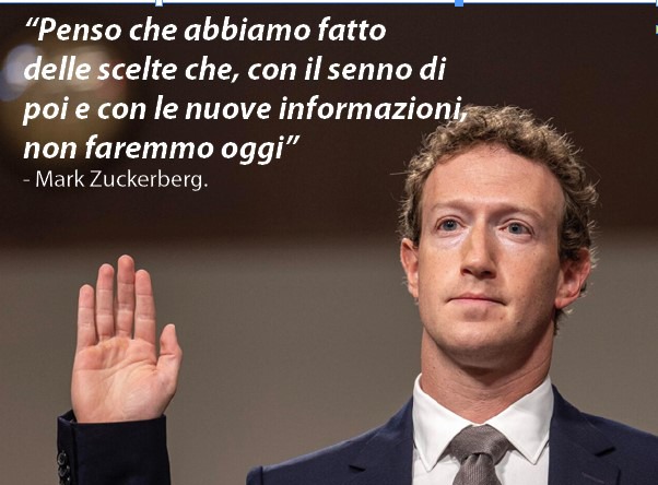 Zuckerberg ammette: manipolati i contenuti riguardo a Covid-19